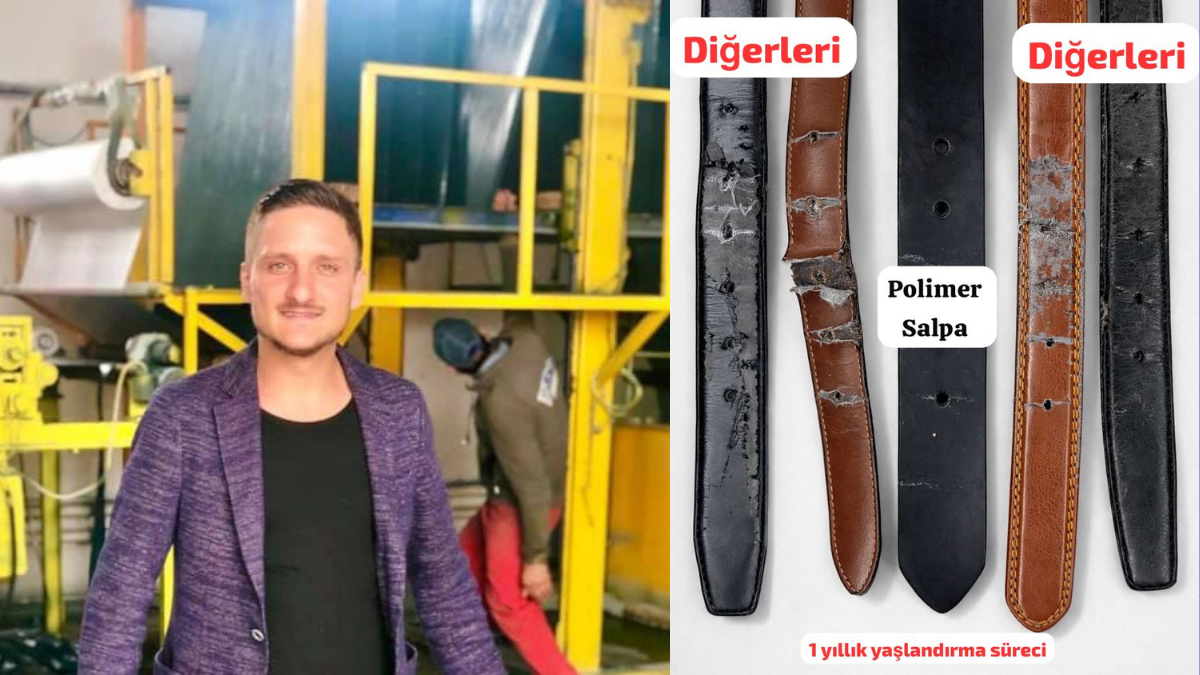 Bu Malzeme Kemer Sektörünü Karıştırdı: Polimer SALPA Dengeleri Değiştiriyor