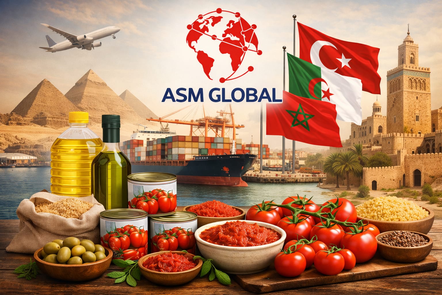 ASM Global Analizi: Kuzey Afrika ve Mağrip’te Helal Gıda Talebi Türkiye’yi Öne Çıkarıyor