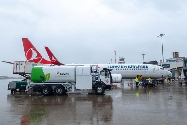 SOCAR Türkiye ve Türk Hava Yolları, Sürdürülebilir Havacılık Yakıtı (SAF) İş Birliğini Hayata Geçirdi