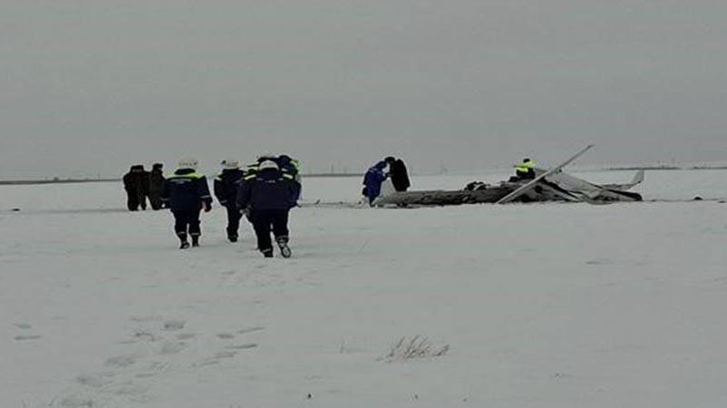 Orenburg Yakınlarında Eğitim Uçağı Düştü: 3 Pilot Hayatını Kaybetti