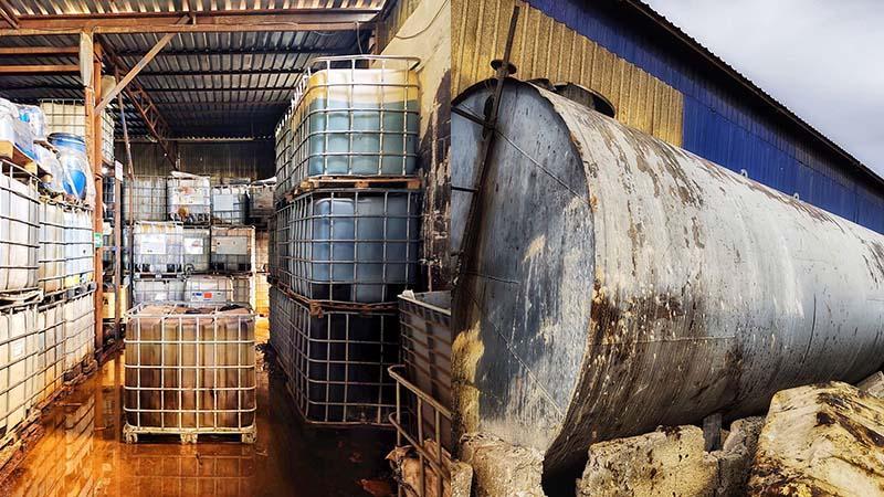 Sincan’da Kaçak Akaryakıt Operasyonu: 1 Milyon Litre Ele Geçirildi