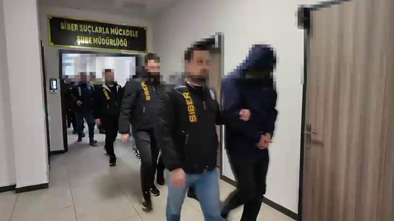 Kocaeli’de Çocuk İstismarı İçeriklerine Yönelik Siber Operasyon: 12 Tutuklama