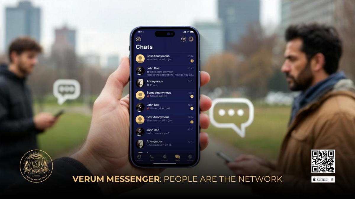 Verum Messenger, İnternet Olmadan Çalışan Dünyanın İlk Mesajlaşma Uygulamasını Tanıttı