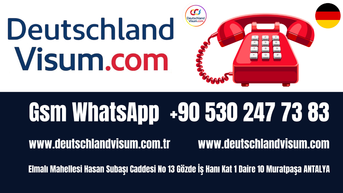 Deutschland Visum & Eğitim Danışmanlık: Almanya Hayalinizi Gerçeğe Taşıyan Kurum