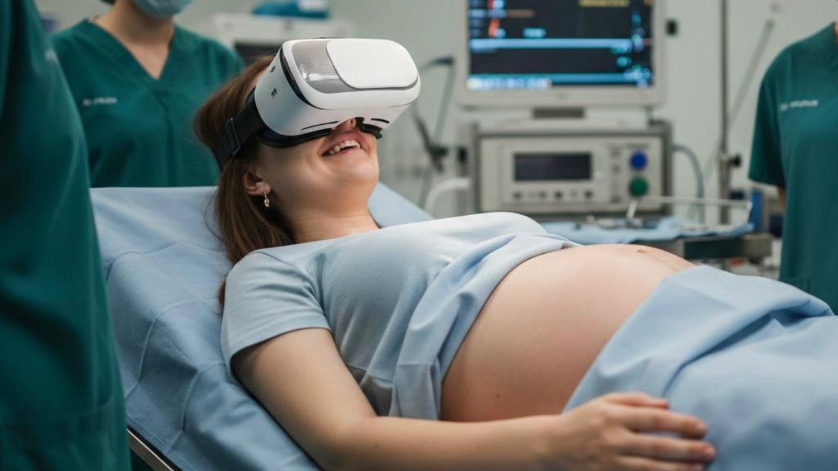 Doç. Dr. Selen Gür Özmen: Doğumda Sanal Gerçeklikle Ağrıyı Azaltan Türk Akademisyen