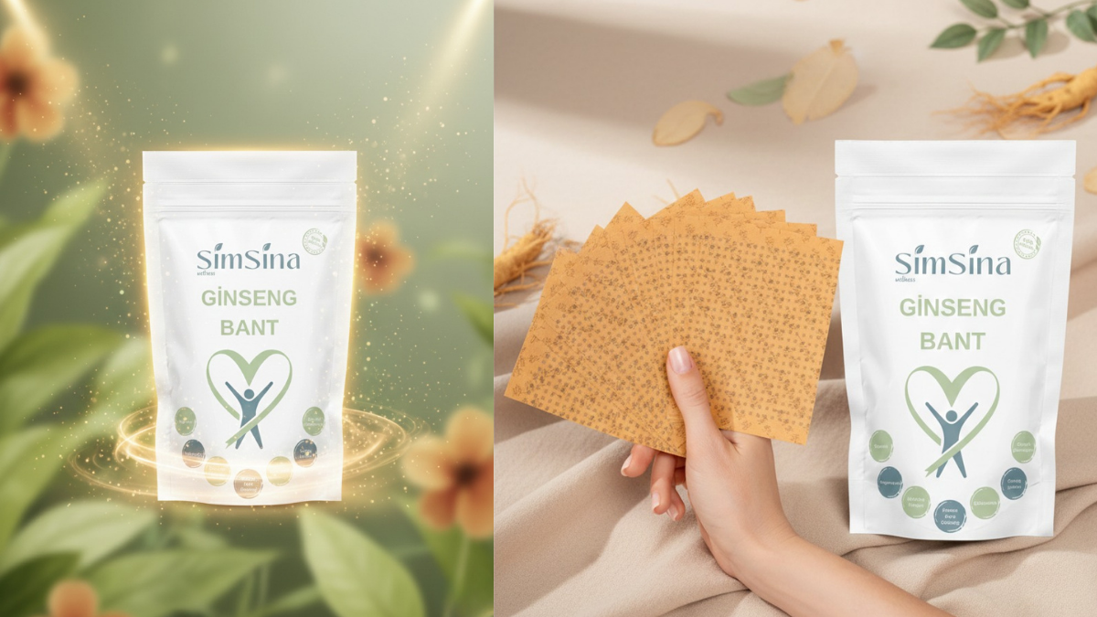 Simsina’dan Sağlıkta Alternatif Yol: Ginseng Bantlarıyla Doğrudan Uygulama