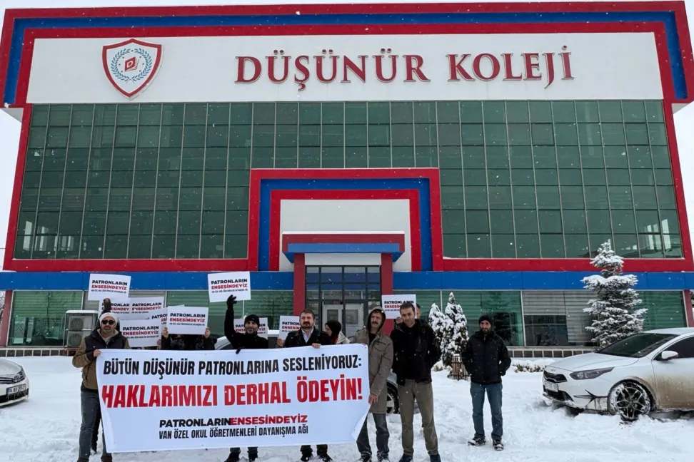 Van’da Düşünür Koleji Krizi Derinleşiyor: Öğretmen ve Veliler Mağdur, İddialar Artıyor