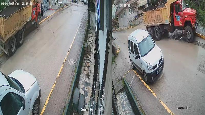 Kocaeli’de Hafriyat Kamyonu Rampadan İndi: 1 Ölü