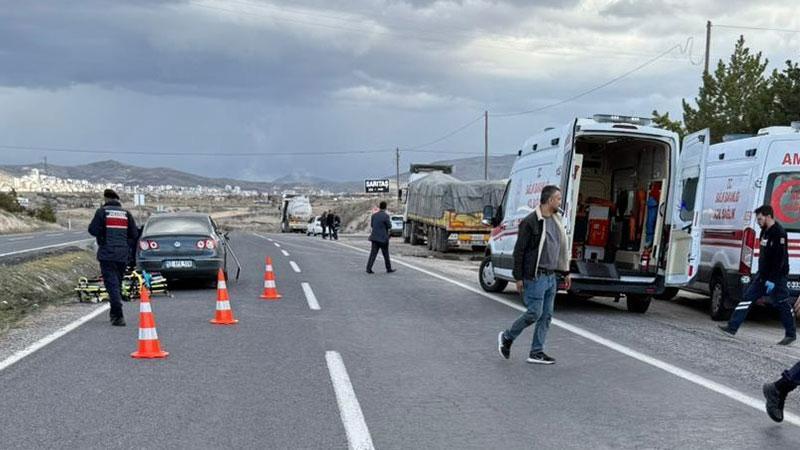 Nevşehir’de Trafik Kazasında 1 Kişi Hayatını Kaybetti
