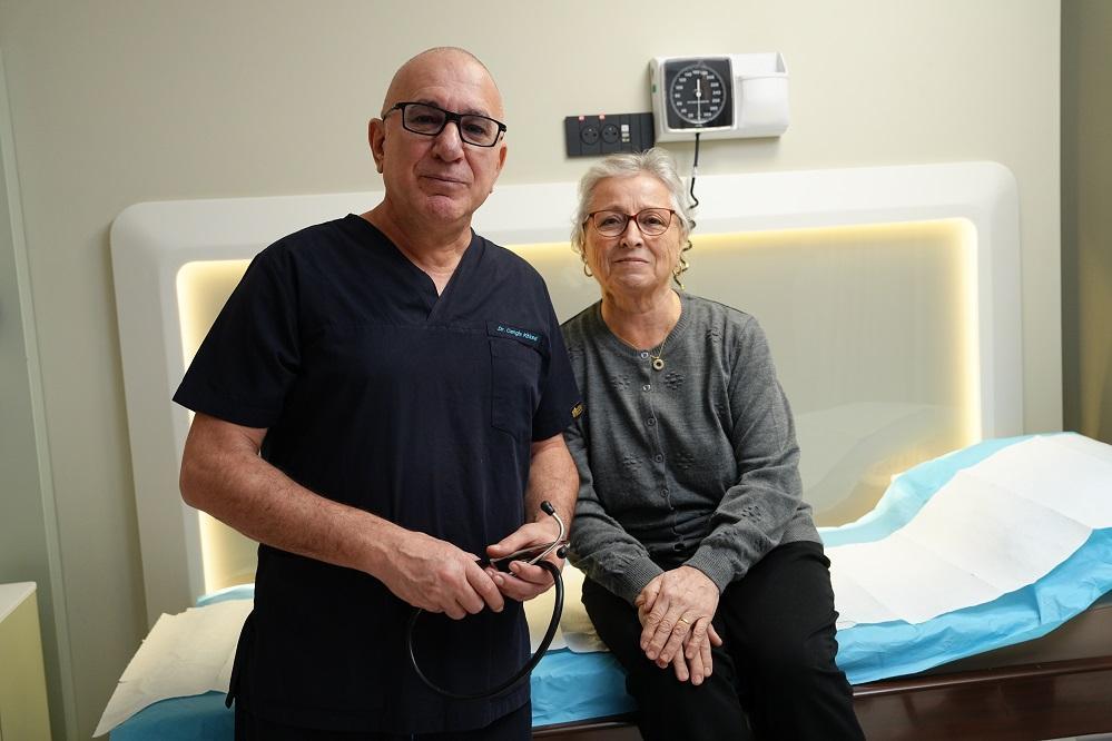 Zülbiye Yahşi’nin Üçüncü Kalp Ameliyatı Başarıyla Gerçekleştirildi