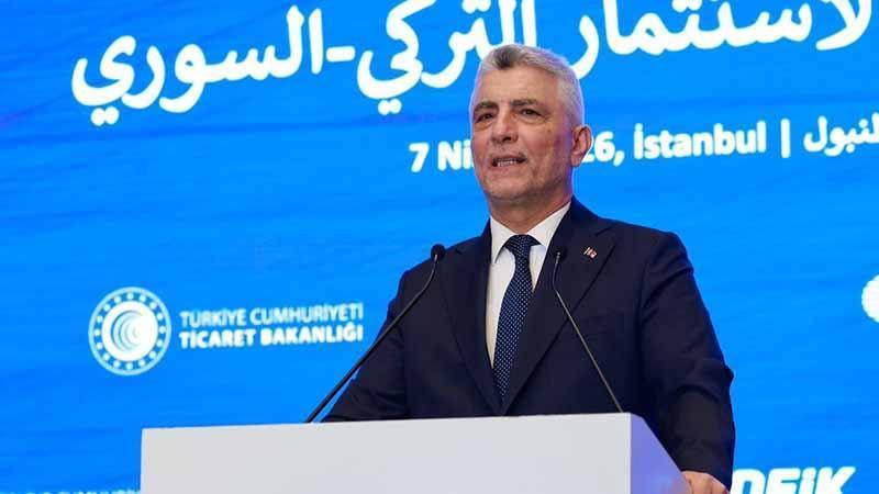 Türkiye-Suriye İş Forumu İstanbul’da Düzenlendi
