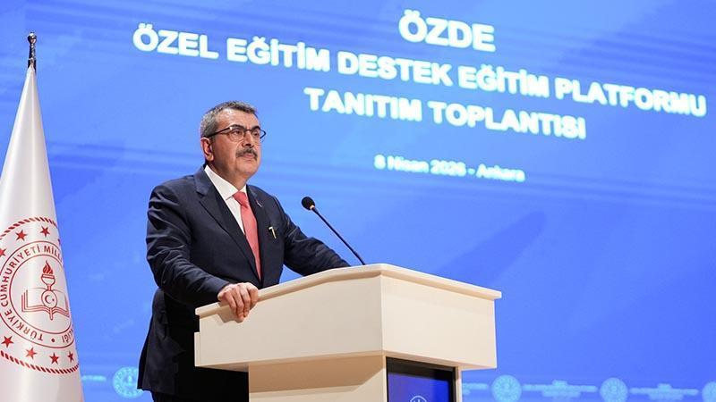 Bakan Tekin’den Özel Eğitimde Dijital Hamle: ÖZDE Tanıtıldı