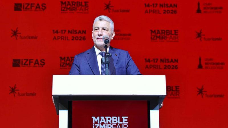 Marble İzmir Fuarı Açıldı: Türkiye’nin Doğal Taş Gücü Vurgulandı