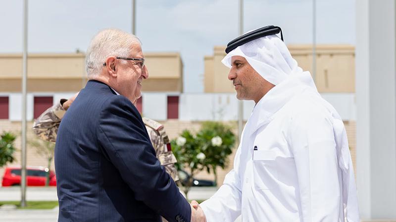 Yaşar Güler ile Katar Savunma Bakanı Doha’da Görüştü