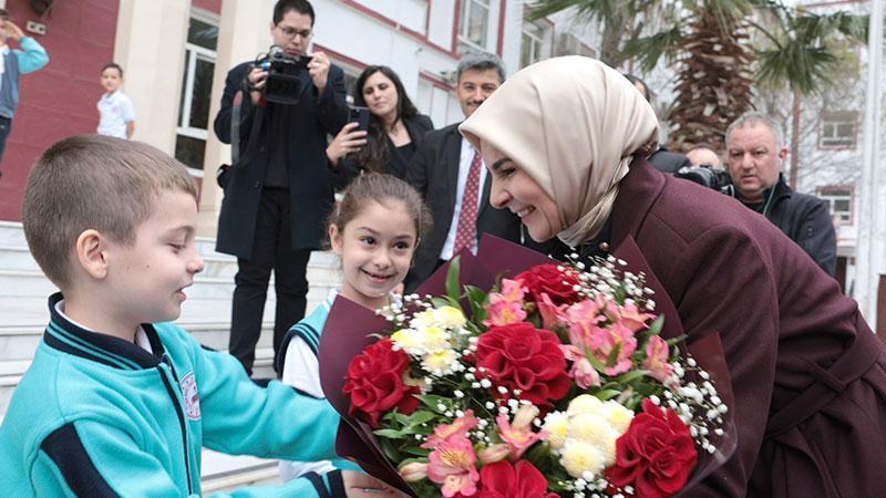 Mahinur Özdemir Göktaş’tan Bakü Ziyareti Mesajı