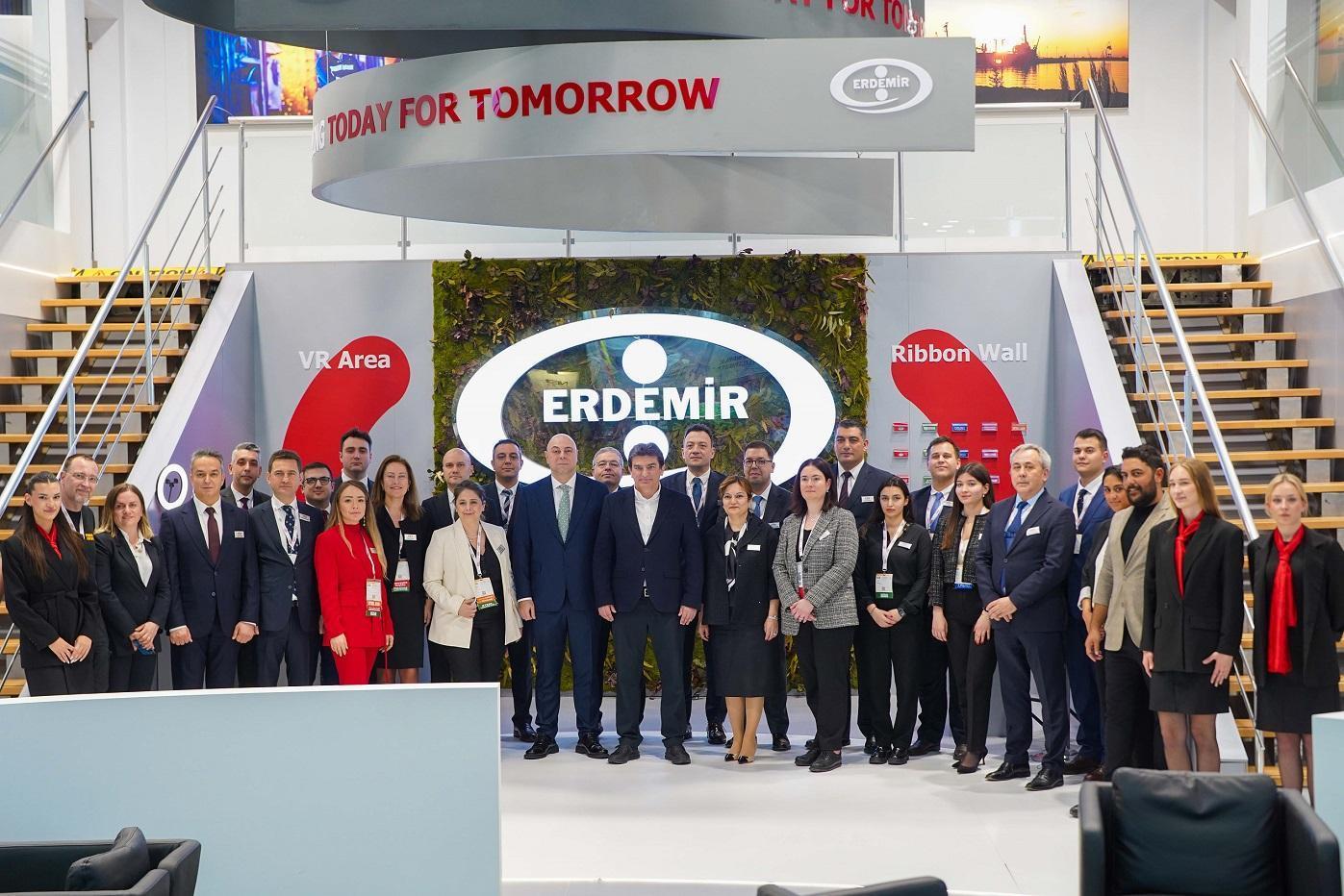 Erdemir’den Almanya’da Stratejik Çelik Anlaşması
