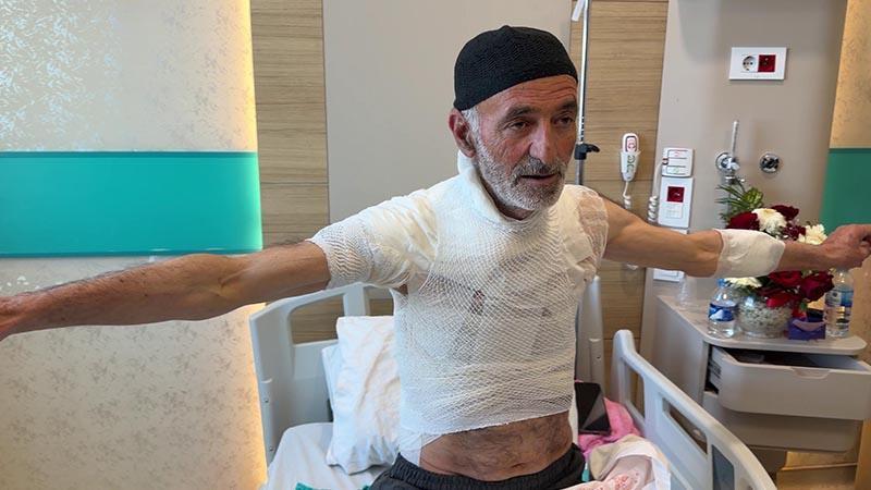 Güneş Enerji Sistemini Tamir Ederken Feci Şekilde Yandı