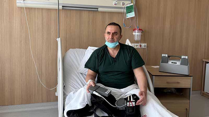 2,5 KİLOLUK ÇANTADA SAKLI BİR HAYAT: MEHMET’İN TEK HAYALİ MAVİ SULARA DALMAK