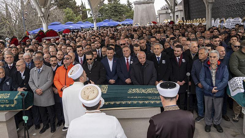 SİYASET VE İŞ DÜNYASI BU CENAZEDE BULUŞTU: İBRAHİM SERHAN SON YOLCULUĞUNA UĞURLANDI
