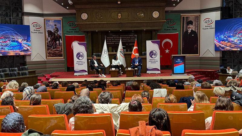 ANKARA’DA MENOPOZ VE KADIN SAĞLIĞI SEMPOZYUMU: “BU SÜREÇ ATLATILACAK DEĞİL, YÖNETİLECEK BİR DÖNEM”