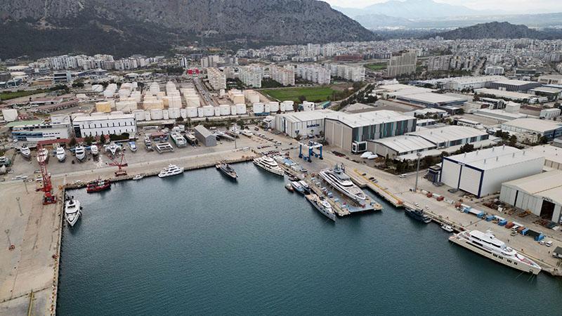 Antalya Serbest Bölge’den 1,1 Milyar Dolarlık Ticaret Hacmi: Yat Sektörü Zirvede