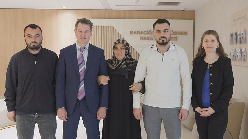Oğlunun Böbreğiyle Hayata Tutundu: Anne ve Evlat Arasındaki Fedakârlık Hikâyesi