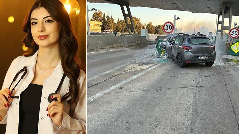 İzmir-Aydın Otoyolu’nda Feci Kaza: Genç Doktor Alev Alan Araçta Hayatını Kaybetti