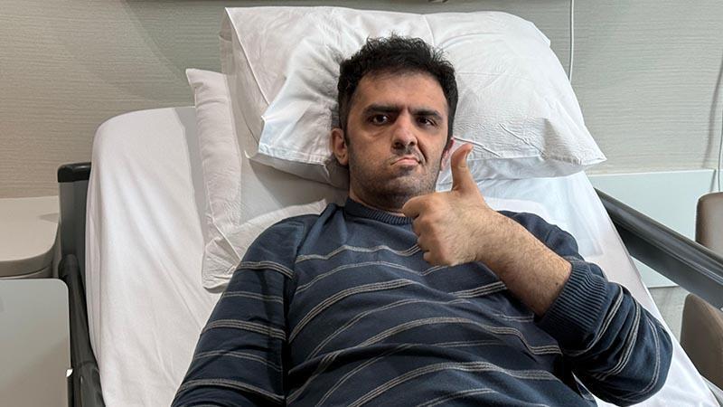 Yıllarca Felçli Yaşayan Gazeteci Ankara’da Ayağa Kalktı: Tıbbi Müdahale Umuda Dönüştü