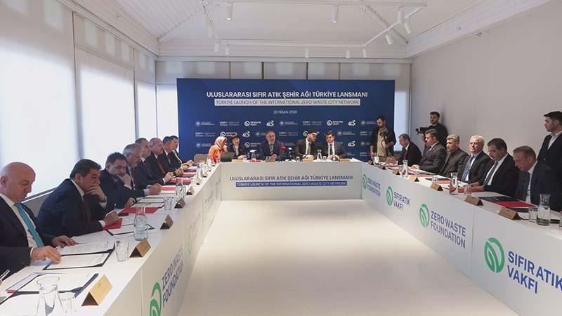 Türkiye, Küresel Sıfır Atık Ağında Eş Yürütücü Oldu: 20 Belediye Uluslararası Platformda