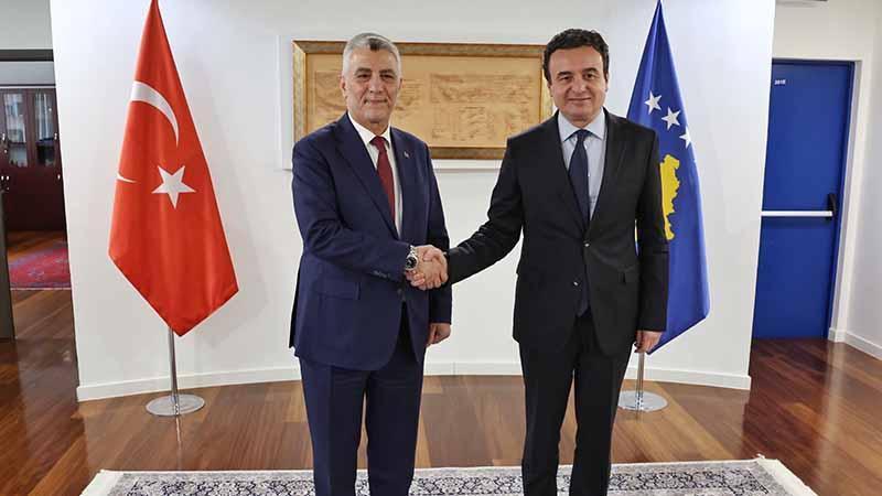 TÜRKİYE–KOSOVA İLİŞKİLERİNDE EKONOMİK İŞ BİRLİĞİ DERİNLEŞİYOR
