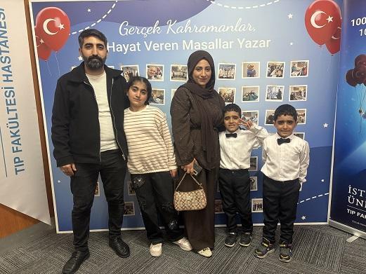 23 Nisan’da umut buluşması: Kemik iliği nakliyle hayata tutunan çocuklar ve aileleri bir araya geldi