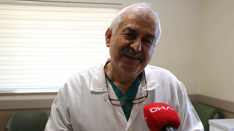 Kayseri Şehir Hastanesi Yanık Ünitesi’nde 40 yıllık meslek hayatı: “Sevmeden yapılmaz”