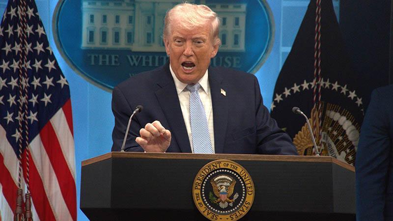 Trump’tan Hürmüz Boğazı açıklaması: “ABD Donanması’na vurma emri verdim”