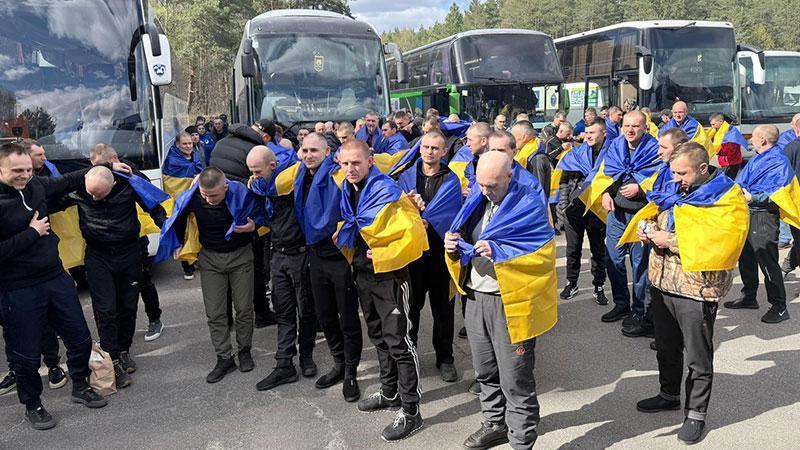 Kiev-Moskova Hattında Esir Değişimi: 193’er Asker Serbest Kaldı