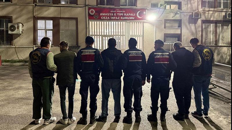 Amasya’da Telekom Malzemesi Hırsızlığı Operasyonu: 3 Kişi Cezaevine Gönderildi