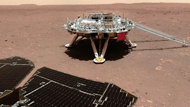ÇİN’İN MARS GÖREVİNE ULUSLARARASI ORTAKLIK: 2028 PLANI AÇIKLANDI
