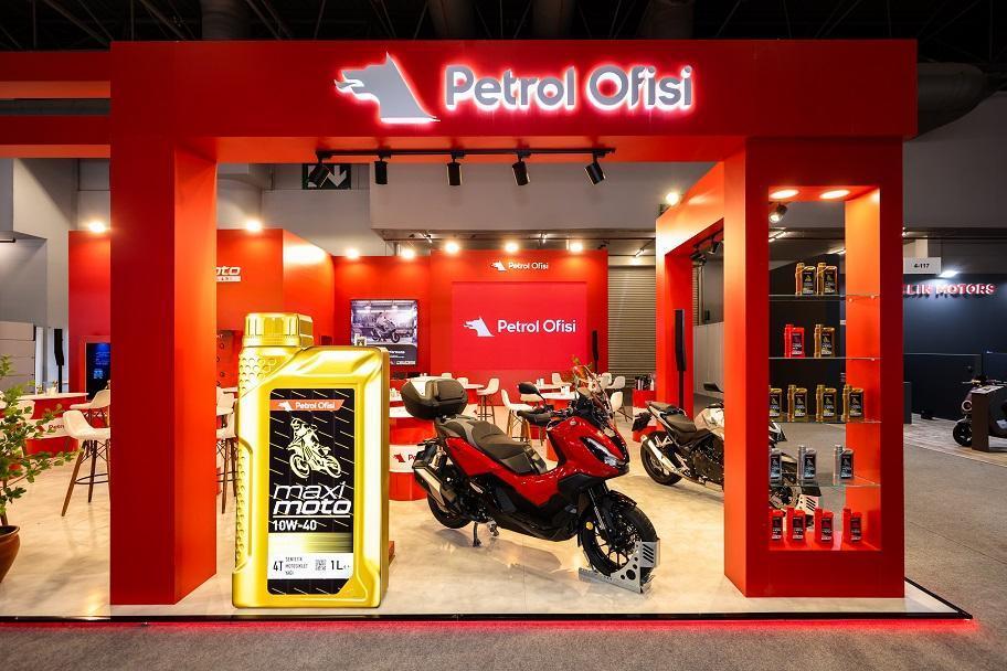 PETROL OFİSİ’NDEN MOTOBIKE FUARI’NDA TEKNOLOJİ VE SÜRÜŞ GÜVENLİĞİ VURGUSU
