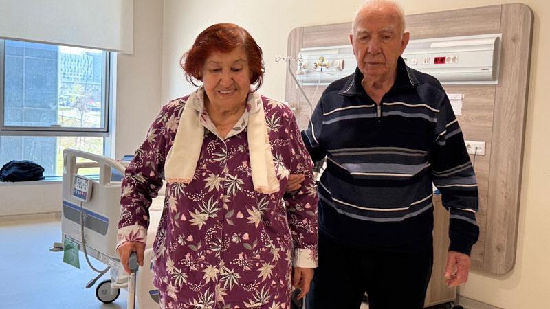 ANKARA’DA FİZİK TEDAVİ BAŞARISI: 82 YAŞINDAKİ HASTA YENİDEN HAREKET ETTİ