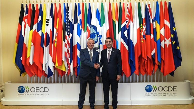 Paris’te Enerji Dönüşümü Zirvesi: Bakan Kurum’dan IEA Başkanı Fatih Birol ile Görüşme