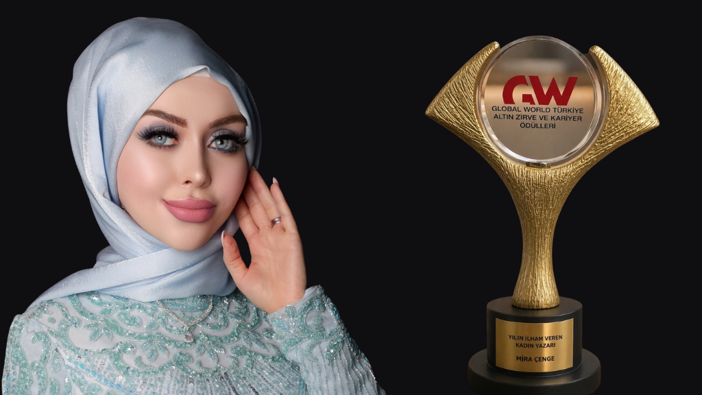 MİRA ÇENGE’YE EDEBİYAT DÜNYASINDAN ANLAMLI ÖDÜL
