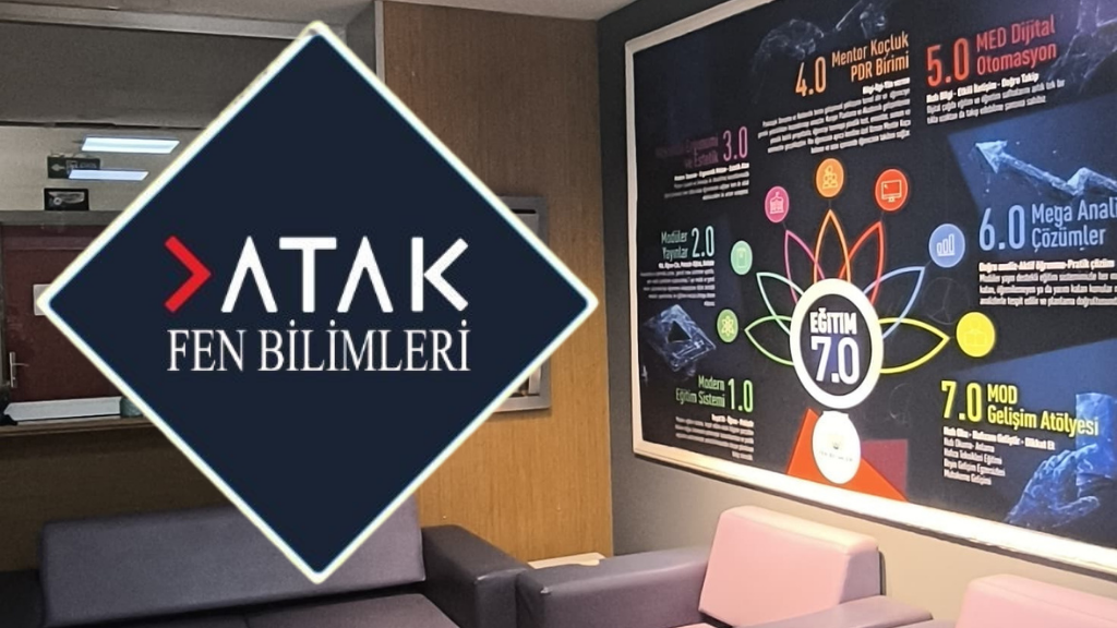 ATAŞEHİR KAYIŞDAĞI ATAK FEN BİLİMLER’DE EĞİTİM 7.0: SİSTEMLEŞMİŞ BAŞARININ YENİ ADI
