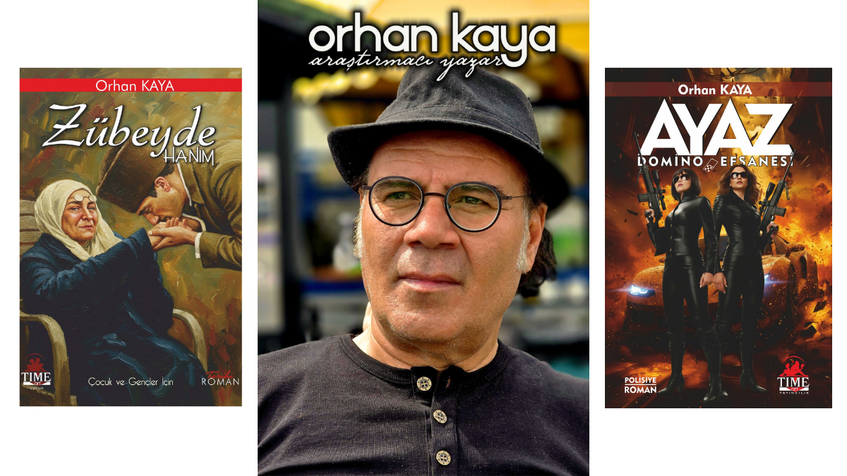 YAZAR ORHAN KAYA’NIN BAŞARILARIYLA DİKKAT ÇEKEN SANAT HİKÂYESİ
