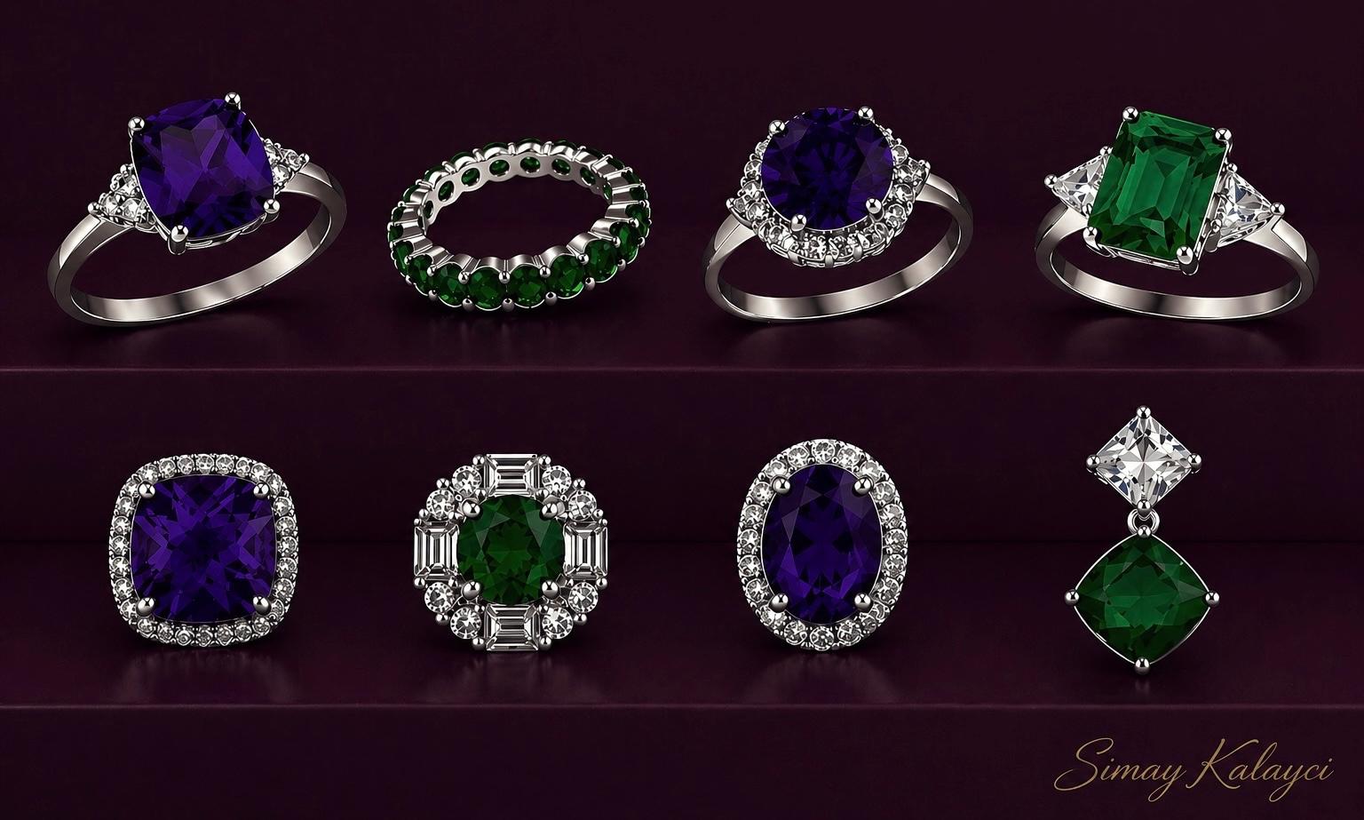 Simay Kalaycı’dan Yeni Koleksiyon: Emerald Amethyst