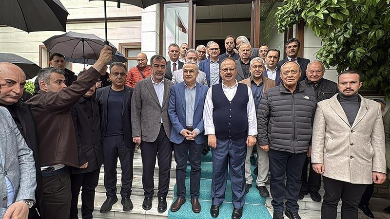 Gönüllerde İz Bırakan Veda: Vali Canbolat Aydın’a “Allah’a Emanet Olun” Dedi