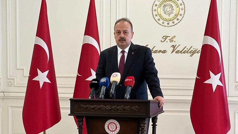 ANKARA VALİSİ YAKUP CANBOLAT GÖREVE BAŞLADI: “BAŞKENT’E HİZMET, TÜRKİYE’NİN GELECEĞİNE KATKIDIR”