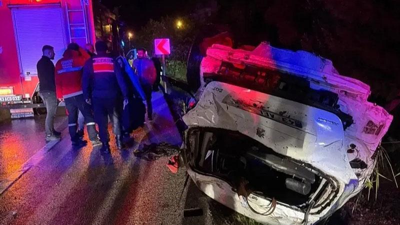 Kütahya’da Trafik Kazası: 4 Kişi Yaralandı
