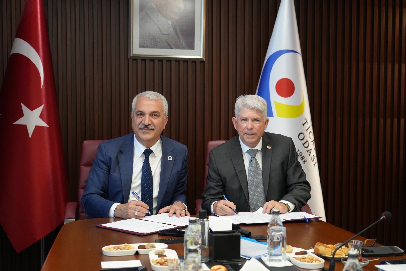 GEBZE İLE KANADA ARASINDA TİCARET KÖPRÜSÜ: KARDEŞ ODA PROTOKOLÜ İMZALANDI