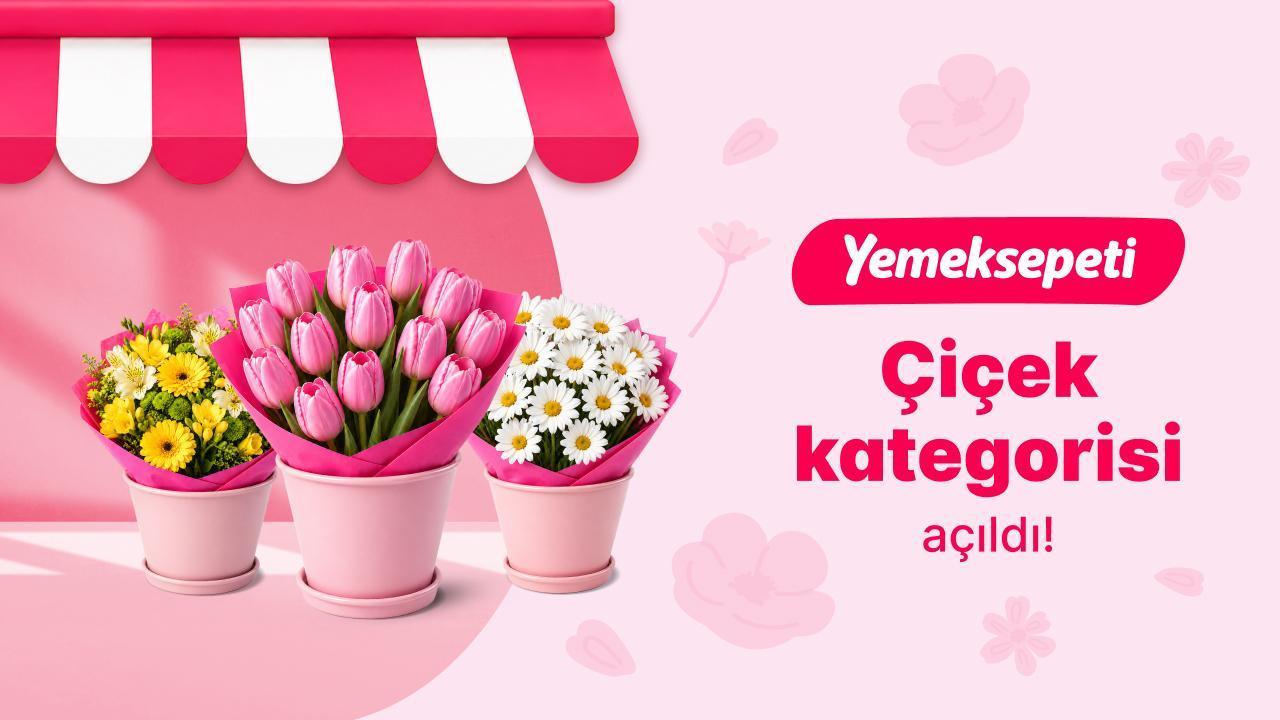 Yemeksepeti’nden yeni hamle: “Çiçek” kategorisiyle özel günlere dijital dokunuş