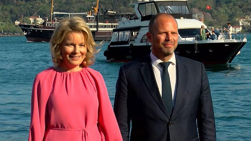 Kraliçe Mathilde Ortaköy Ziyareti