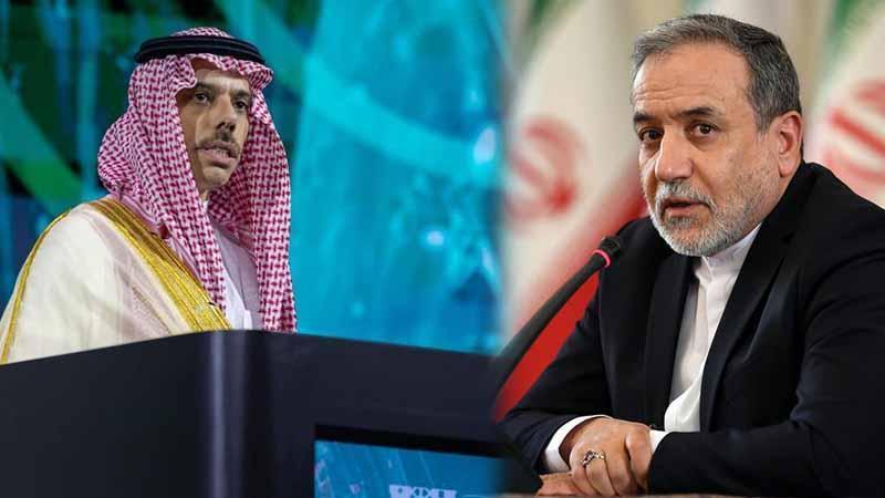 Tahran-Riyad hattında telefon diplomasisi: Gündem ABD görüşmeleri